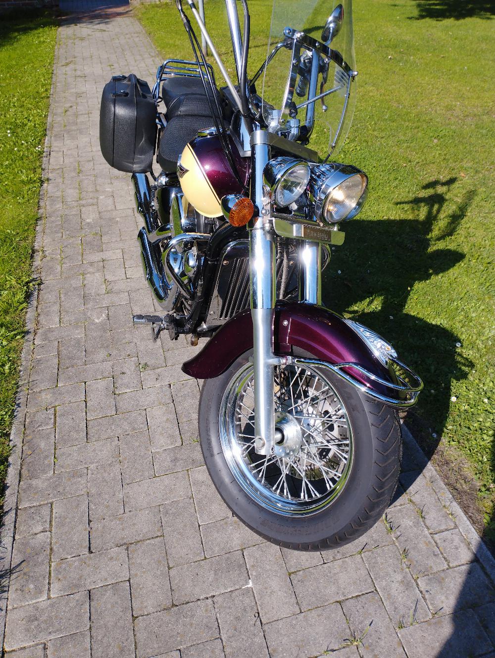 Motorrad verkaufen Kawasaki VN 800 Ankauf